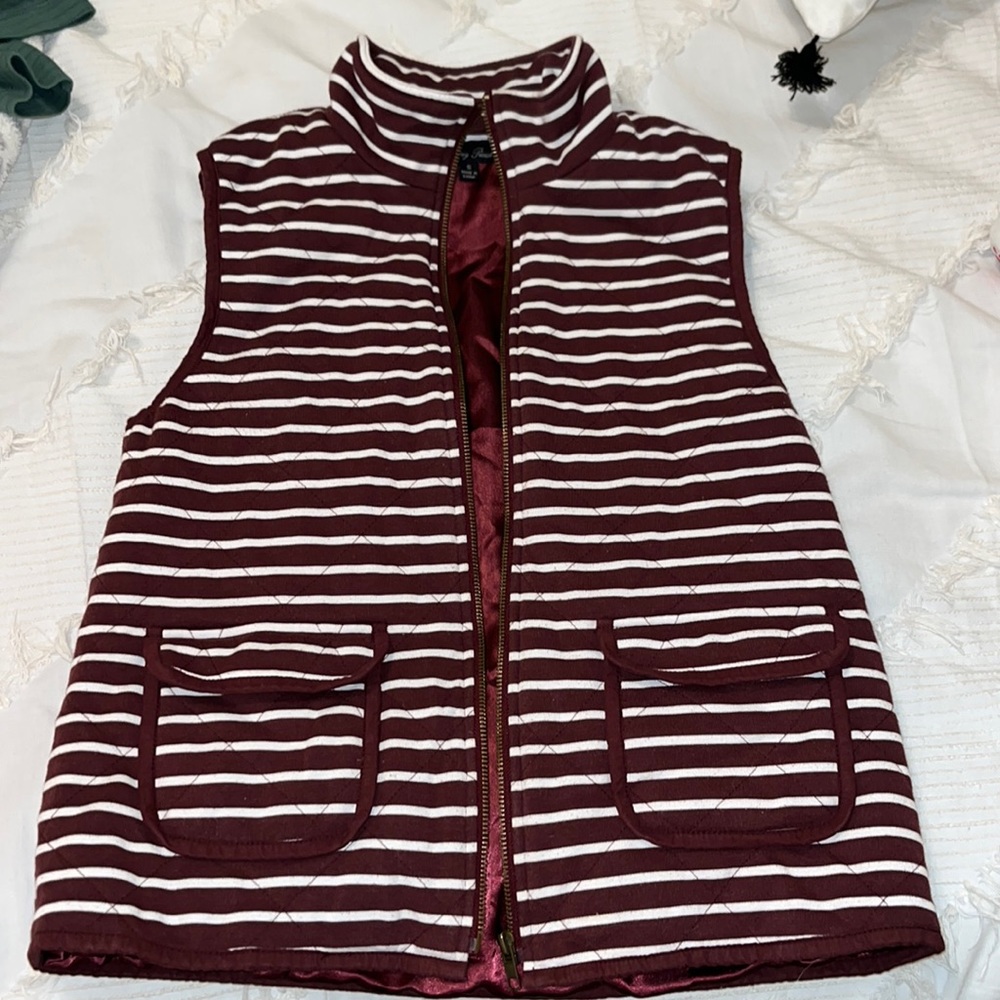 Honey Punch vest from Francesca’s